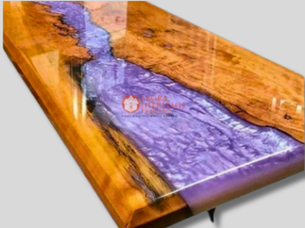 Resin River Epoxy Table,center,coffee top Live Edge, Walnut Wood Table,dining,sofa,Custom Order,office table